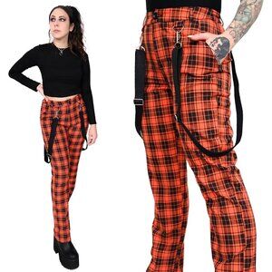 Foxblood Rue Bondage Pants